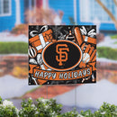 San Francisco Giants Yard Sign, Holiday