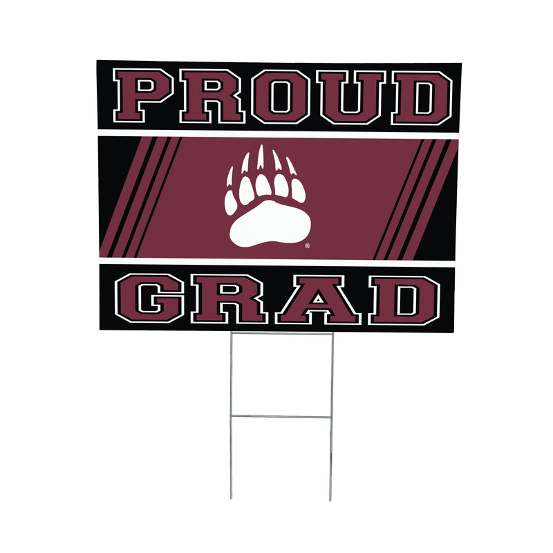 University of Montana Yard Sign Graduate