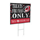 Carolina Hurricanes Yard Sign, Halloween Treats for Fans