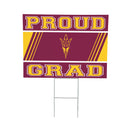 Arizona State University Yard Sign Graduate