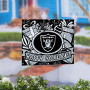 Las Vegas Raiders Coroplast Yard Sign, Holiday