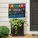 This Calls For Cake Graduation 2026 Yard Sign, "2026 Kindergarten Graduate", 24"x18"