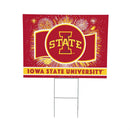 Iowa State University Yard Sign, Patriotic