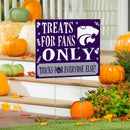 Kansas State University Yard Sign, Halloween Treats for Fans
