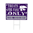 Kansas State University Yard Sign, Halloween Treats for Fans