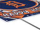 Detroit Tigers Yard Sign, Holiday