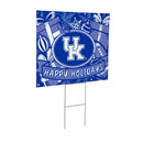 University of Kentucky Yard Sign, Holiday