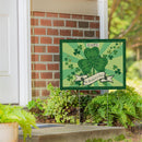 St. Patrick's Day Yard Sign, 24"x18"
