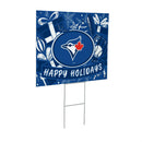 Toronto Blue Jays Yard Sign, Holiday