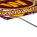 Washington Commanders Yard Sign, Holiday