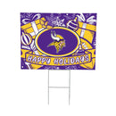 Minnesota Vikings Yard Sign, Holiday