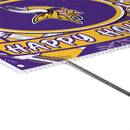 Minnesota Vikings Yard Sign, Holiday