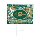 University of North Carolina/Charlotte Yard Sign, Holiday