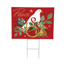 Twas The Night Dove of Peace Yard Sign, 24"x18"