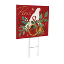 Twas The Night Dove of Peace Yard Sign, 24"x18"