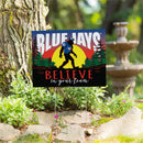 Toronto Blue Jays Yard Sign, Bigfoot