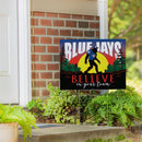 Toronto Blue Jays Yard Sign, Bigfoot