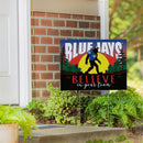 Toronto Blue Jays Yard Sign, Bigfoot