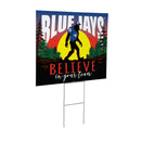 Toronto Blue Jays Yard Sign, Bigfoot