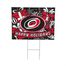 Carolina Hurricanes Yard Sign, Holiday