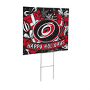 Carolina Hurricanes Yard Sign, Holiday