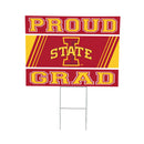 Iowa State University Yard Sign Graduate