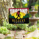 University of Southern California Yard Sign, Bigfoot