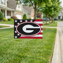 Georgia Bulldogs Stars & Stripes Yard Sign