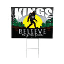 Los Angeles Kings Yard Sign, Bigfoot