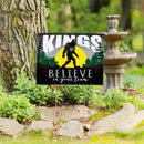 Los Angeles Kings Yard Sign, Bigfoot