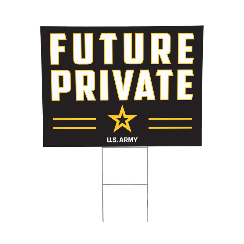 Future US Army Yard Sign