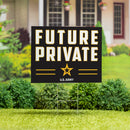 Future US Army Yard Sign