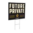 Future US Army Yard Sign