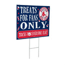 Boston Red Sox Yard Sign, Halloween Treats for Fans