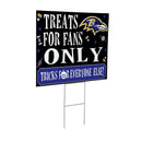 Baltimore Ravens Yard Sign, Halloween Treats for Fans