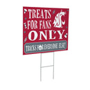 Washington State University Yard Sign, Halloween Treats for Fans