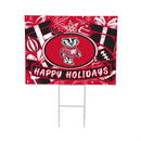 University of Wisconsin-Madison Yard Sign, Holiday
