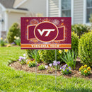 Virginia Tech Yard Sign, Patriotic