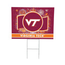 Virginia Tech Yard Sign, Patriotic