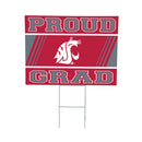 Washington State University Yard Sign Graduate