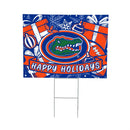 University of Florida Yard Sign, Holiday