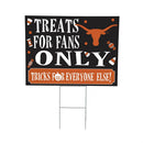 University of Texas Coroplast Yard Sign, Halloween Treats for Fans
