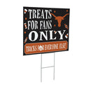 University of Texas Coroplast Yard Sign, Halloween Treats for Fans