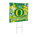 University of Oregon Yard Sign, Holiday