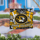 University of Missouri Yard Sign, Holiday