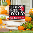 University of South Dakota Yard Sign, Halloween Treats for Fans