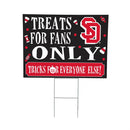 University of South Dakota Yard Sign, Halloween Treats for Fans
