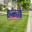 Boise State University Yard Sign, Patriotic