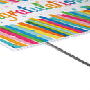 This Calls For Cake Yard Sign with H-Stake, "Congratulations!", 24"x18"