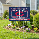 Minnesota Twins Yard Sign, Patriotic